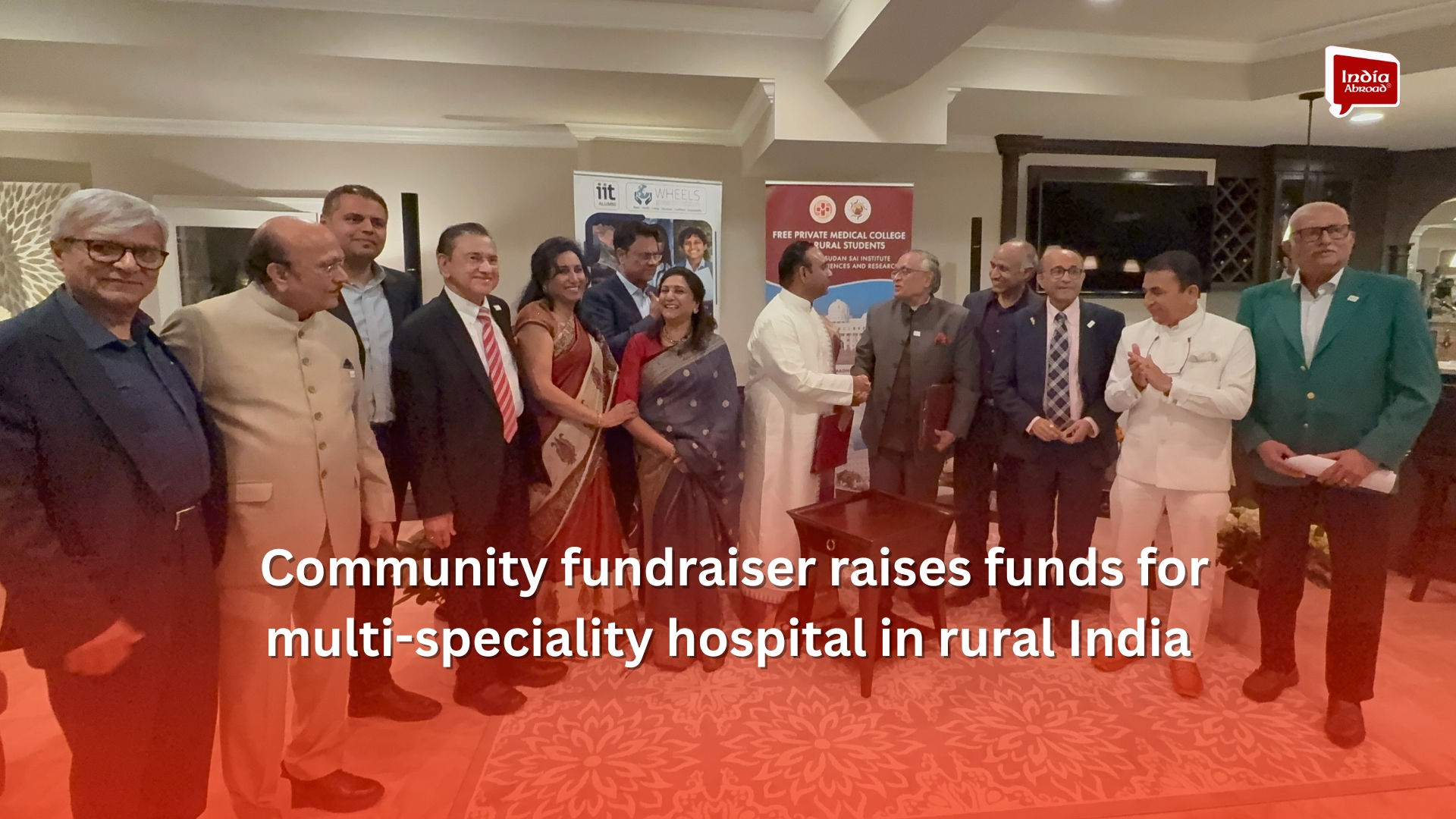 Community fundraiser raises funds for multi-speciality hospital in rural India 